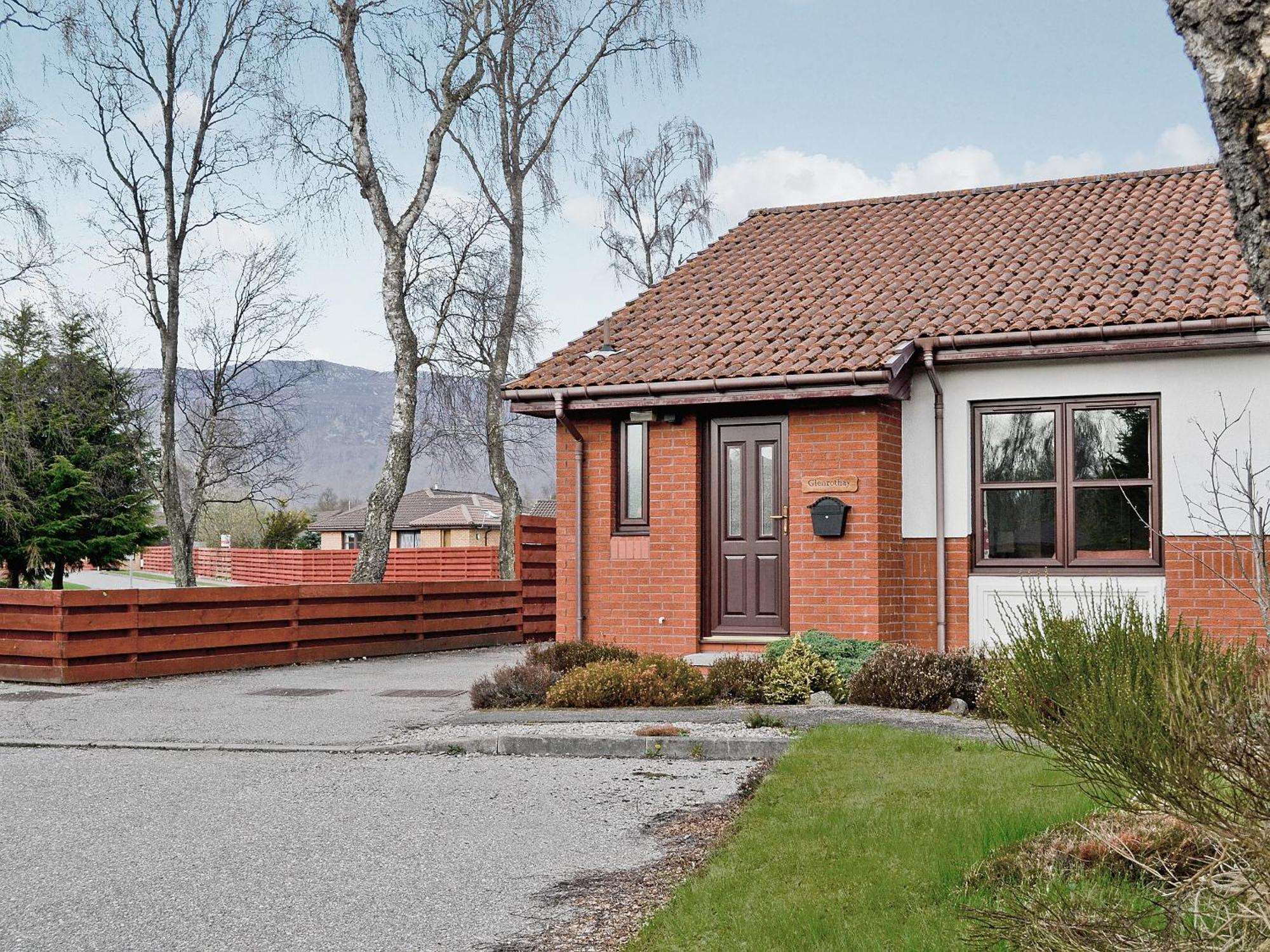 Glenrothay Aviemore Exterior foto